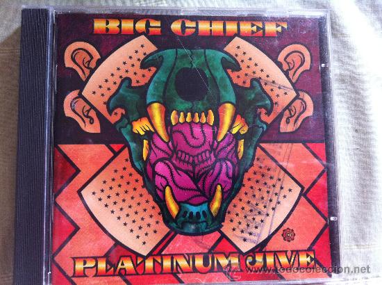 CDs de m&uacute;sica: CD BIG CHIEF-PLATINUM JIVE - Foto 1