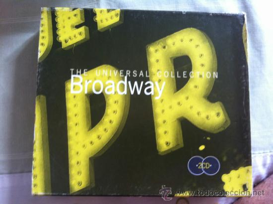 CDs de m&uacute;sica: CD DOBLE- THE UNIVERSAL COLLECTION-BROADWAY - Foto 1