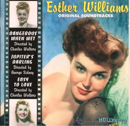 CDs de m&uacute;sica: ESTHER WILLIAMS.ORIGINAL SOUNDTRACKS.CD - Foto 1