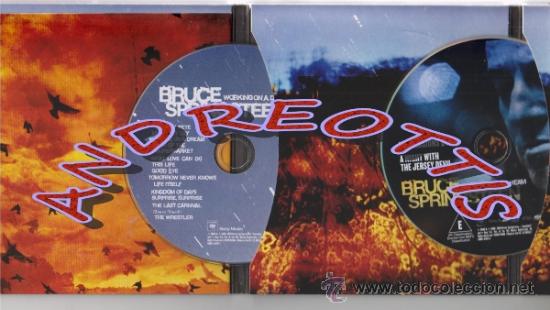 CDs de m&uacute;sica: BRUCE SPRINGSTEEN, WORKING ON A DREAM, ESTUCHE CON 2 CDS + LIBRETO - Foto 2