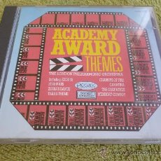 CDs de Música: ACADEMY AWARD THEMES THE LONDON PHILHARMONIC ORCHESTRA. Lote 37611306