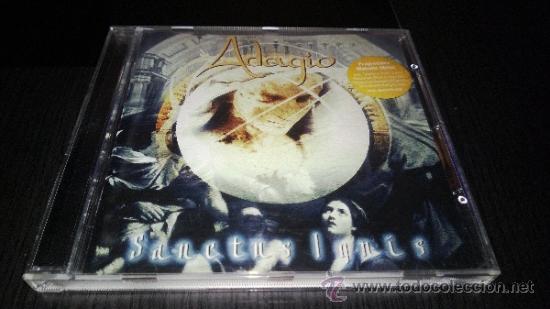 CDs de m&uacute;sica: ADAGIO - SANCTUS IGNIS - Foto 1