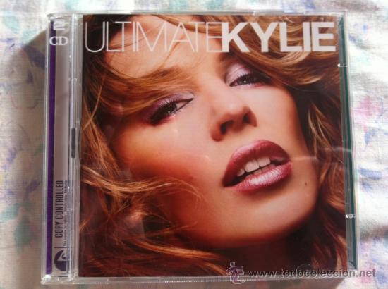 CDs de m&uacute;sica: CD DOBLE KYLIE-ULTIMATEKYLIE - Foto 1