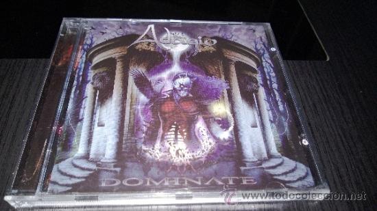 CDs de m&uacute;sica: ADAGIO - DOMINATE - Foto 1