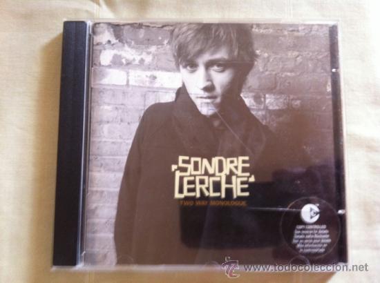 CDs de m&uacute;sica: CD SONDRE LERCHE-TWO WAY MONOLOGUE - Foto 1