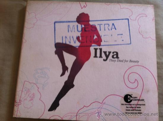 CDs de m&uacute;sica: CD ILYA-THEY DIED FOR BEAUTY - Foto 1