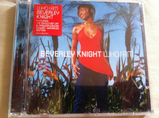 CDs de m&uacute;sica: CD BEVERLEY KNIGHT-WHO I AM - Foto 1