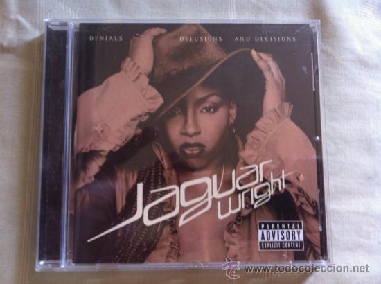 CDs de m&uacute;sica: CD JAGUAR WRIGHT-DENIALS DELUSIONS AND DECISIONS - Foto 1