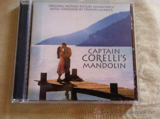 CDs de m&uacute;sica: CD CAPTAIN CORELLIS MANDOLIN-B.S.O. - Foto 1
