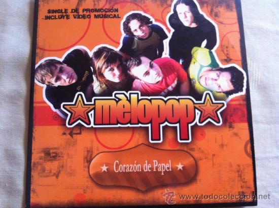 CDs de m&uacute;sica: CDS MELOPOP-CORAZON DE PAPEL - Foto 1