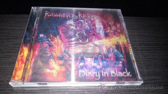 CDs de m&uacute;sica: RAWHEAD REXX - DIARY IN BLACK - Foto 1