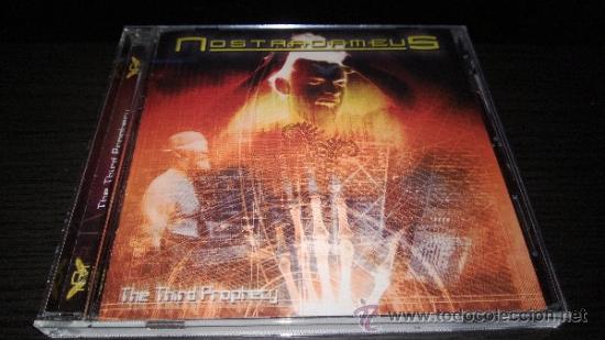 CDs de m&uacute;sica: NOSTRADAMEUS - THE THIRD PROPHECY - Foto 1