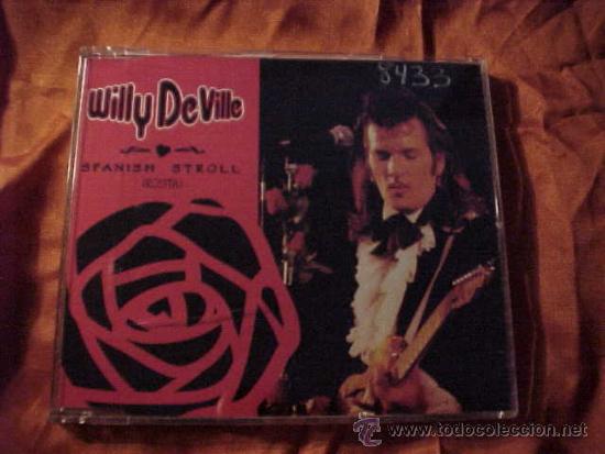 CDs de m&uacute;sica: WILLY DEVILLE. SPANISH STROLL. CD PROMOCIONAL - Foto 1
