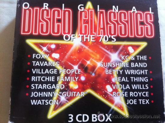 CDs de m&uacute;sica: CD 3-DISCO CLASSICS-VARIOS - Foto 1