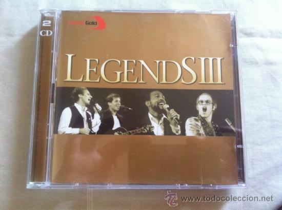 CDs de m&uacute;sica: CD LEGENDS III-VARIOS - Foto 1