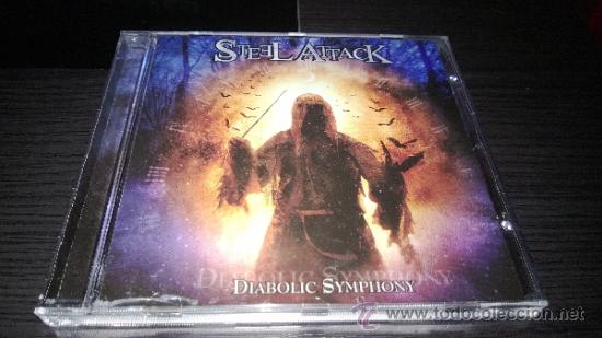 Musik-CDs: STEEL ATTACK - DIABOLIC SYMPHONY
