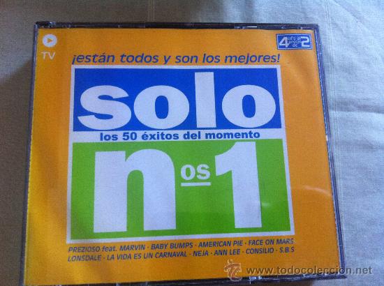 CDs de m&uacute;sica: CD 4-SOLO N&ordm; I-VARIOS - Foto 1