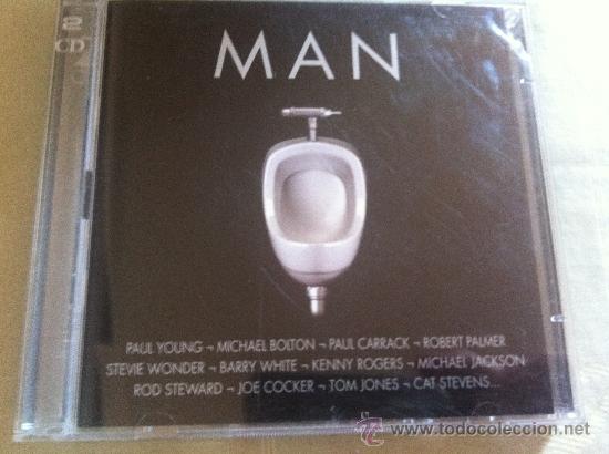 CDs de m&uacute;sica: CD DOBLE MAN-MUXXIC-VARIOS - Foto 1