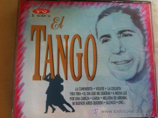 CDs de m&uacute;sica: CD DOBLE-EL TANGO - Foto 1