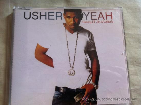 CDs de m&uacute;sica: CDS USHER-YEAH-FEATURING LIL JON & LUDACRIS - Foto 1