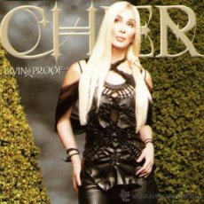 CDs de Música: CHER - LIVING PROOF - CD ALBUM - 12 TRACKS - WARNER MUSIC UK - AÑO 2001 + REGALO CD SINGLE