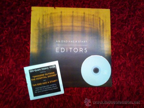 CDs de m&uacute;sica: EDITORS - AN END HAS A START  (SOLO CD, SIN PORTADA) - Foto 1