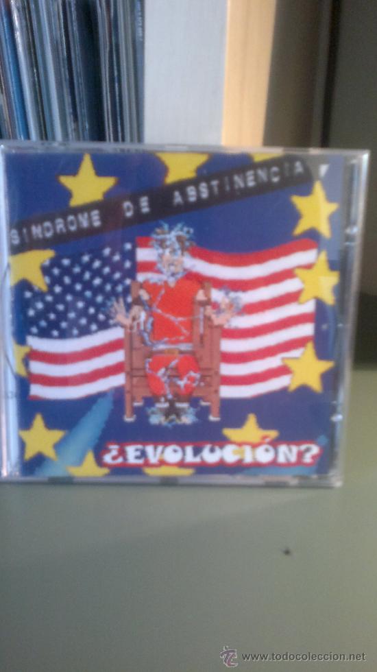 CDs de m&uacute;sica: SINDROME DE ABSTINENCIA - &iquest;  EVOLUCION ? - Foto 1