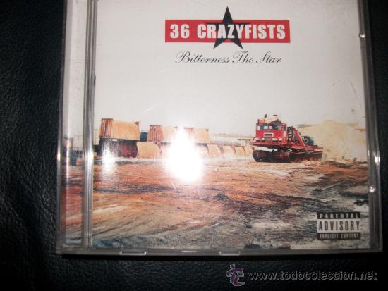 CDs de m&uacute;sica: CD -   BITTERNESS THE STAR - 36 CRAZYFISTS - Foto 1