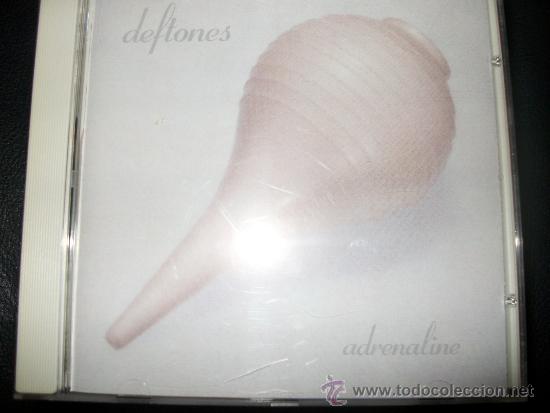 CDs de m&uacute;sica: CD -   DEFTONES - ADRENALINE - Foto 1