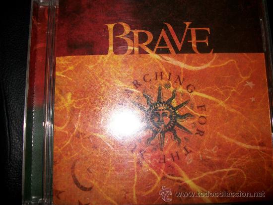 CDs de m&uacute;sica: CD -  BRAVE - SEARCHING FOR THE SUN - Foto 1