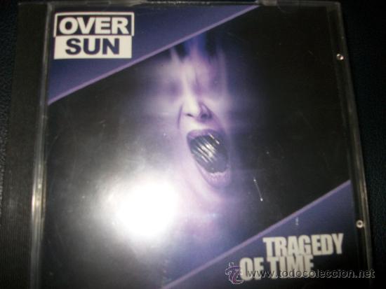 CDs de m&uacute;sica: CD - OVERSUN - TRAGEDY OF TIME - Foto 1