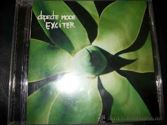 CDs de m&uacute;sica: CD - DEPECHE MODE - EXCITER  - PORTADA/LIBRETO MOJAD@S - Foto 1