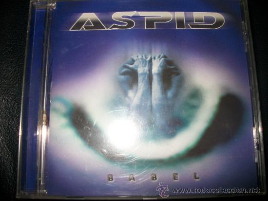 CDs de m&uacute;sica: CD - ASPID - BABEL - Foto 1
