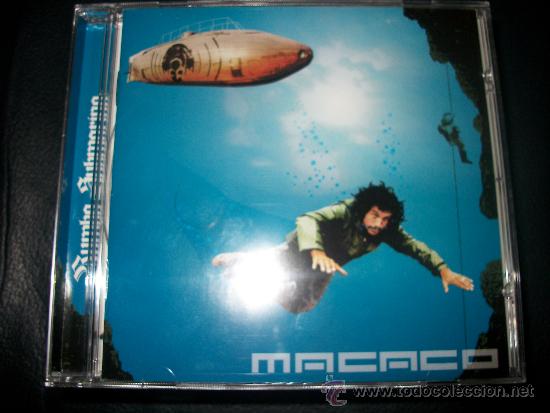 CDs de m&uacute;sica: CD - MACACO - RUMBO SUBMARINO - Foto 1