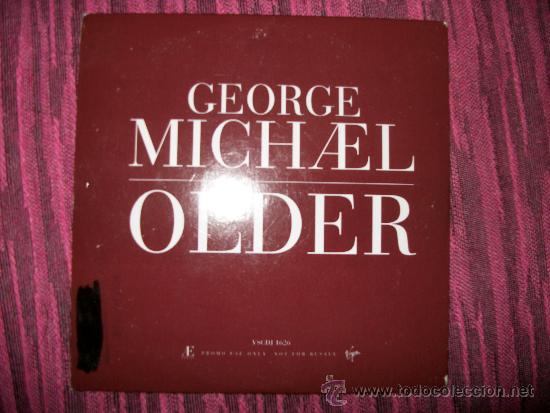 CDs de m&uacute;sica: PROMO CD SINGLE - GEORGE MICHAEL - OLDER - - Foto 1