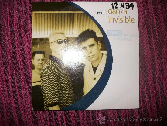 CDs de m&uacute;sica: PROMO CD SINGLE - DANZA INVISIBLE - JUNTO A TI - - Foto 1