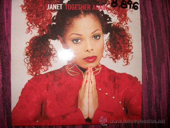 CDs de m&uacute;sica: PROMO CD SINGLE - JANET - TOGETHER AGAIN - 3 TRACKS ouyeah - Foto 1