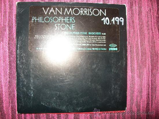 CDs de m&uacute;sica: PROMO CD SINGLE - VAN MORRISON - PHILOSOPHERS STONE - - Foto 1