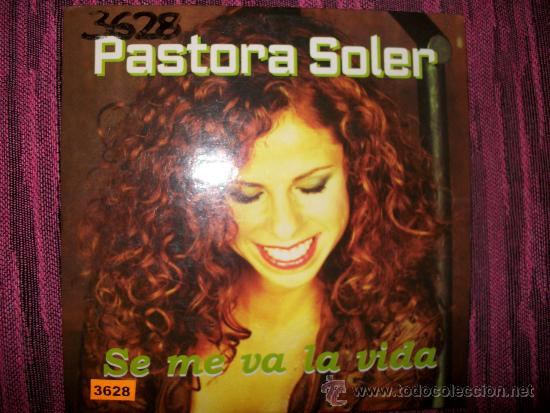 CDs de m&uacute;sica: PROMO CD SINGLE - PASTORA SOLER - SE ME VA LA VIDA - - Foto 1