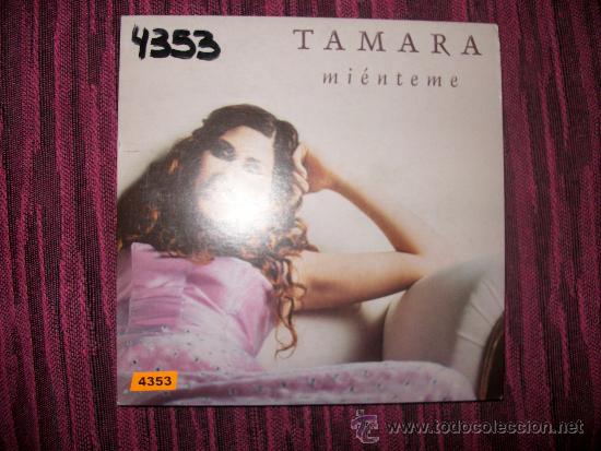 CDs de m&uacute;sica: PROMO CD SINGLE - TAMARA - MIENTEME - Foto 1