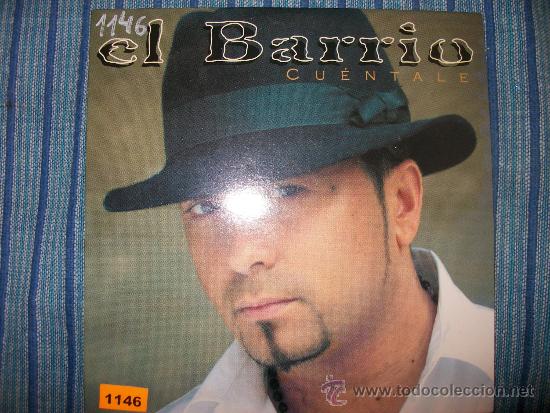 CDs de m&uacute;sica: PROMO CD SINGLE - EL BARRIO - CUENTALE - Foto 1