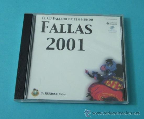CDs de m&uacute;sica: EL CD FALLERO DE EL MUNDO. FALLAS 2001 - Foto 1