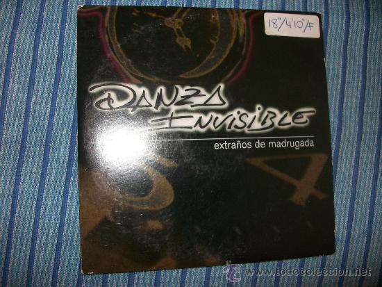 CDs de m&uacute;sica: PROMO CD SINGLE - DANZA INVISIBLE - EXTRA&Ntilde;OS DE MAGRUGADA - Foto 1