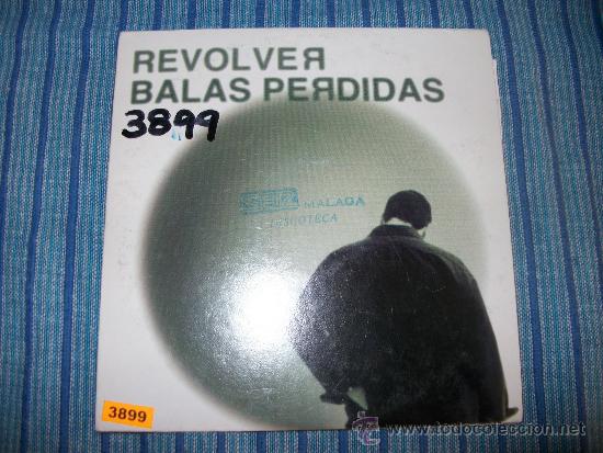 CDs de m&uacute;sica: PROMO CD SINGLE - REVOLVER - BALAS PERDIDAS - - Foto 1