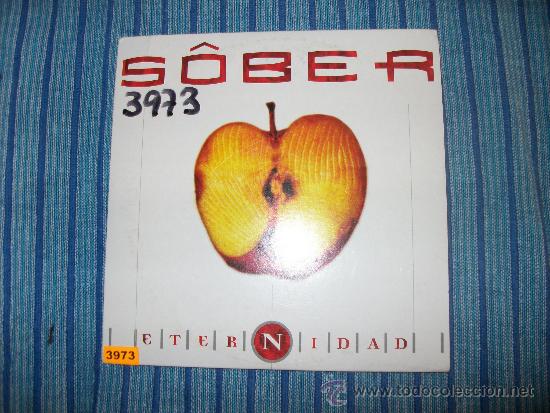 CDs de m&uacute;sica: PROMO CD SINGLE - SOBER - ETERNIDAD - - Foto 1