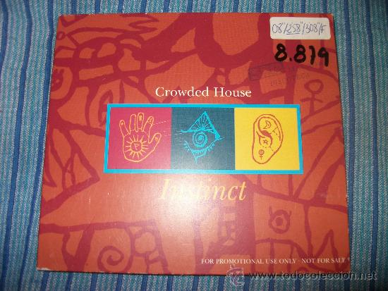 CDs de m&uacute;sica: PROMO DIGIPACK - CROWDED HOUSE - INSTINCT - Foto 1