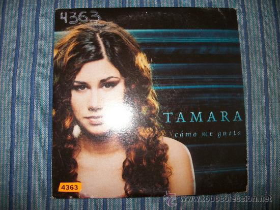 CDs de m&uacute;sica: PROMO CD SINGLE - TAMARA - COMO ME GUSTA - Foto 1