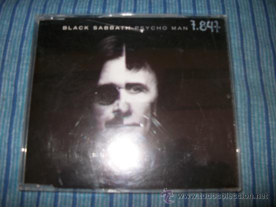 CDs de m&uacute;sica: PROMO CD SINGLE - BLACK SABBATH - PSYCHO MAN - 2 TRACKS - Foto 1