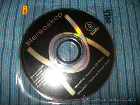 CDs de m&uacute;sica: PROMO CD SINGLE - STEREOSKOP - WILDFIRE - 2 TRACKS - Foto 1