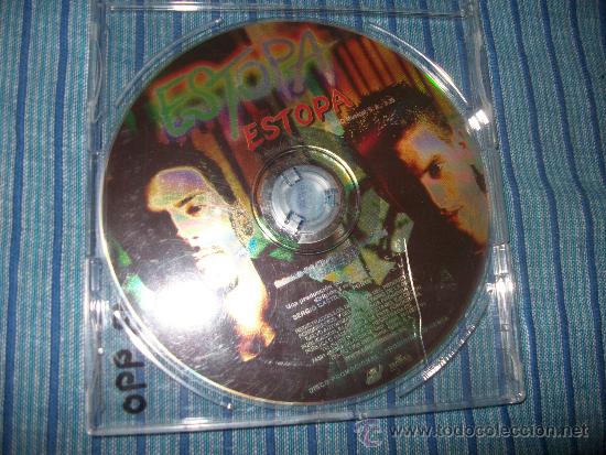 CDs de m&uacute;sica: PROMO CD SINGLE - ESTOPA - ESTOPA - SOLO CD - Foto 1